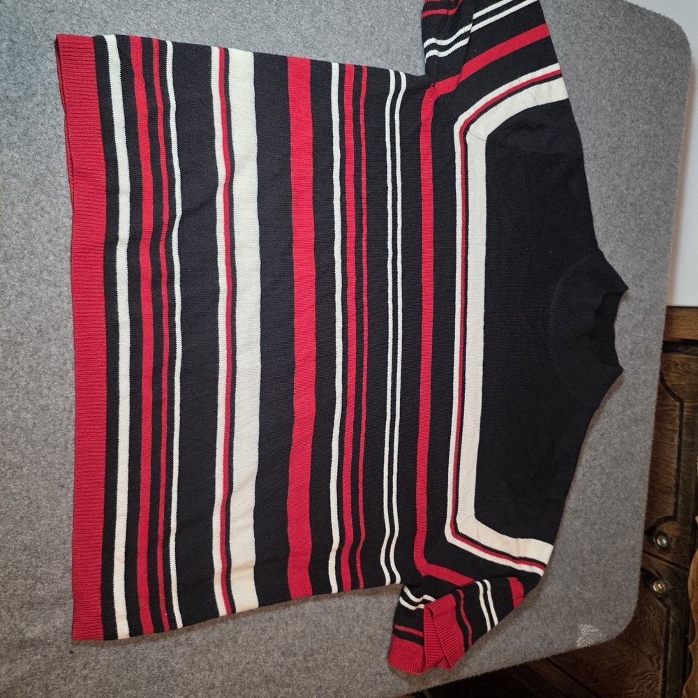 vintage Sag Harbor knit mock 1x G2